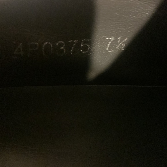 PRADA Men’s Black Leather Sneaker 7.5 - Picture 8 of 9